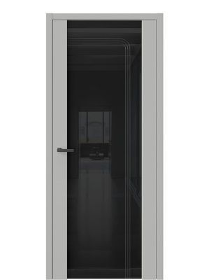  Чёрный триплекс 90E7 гравировка Molto